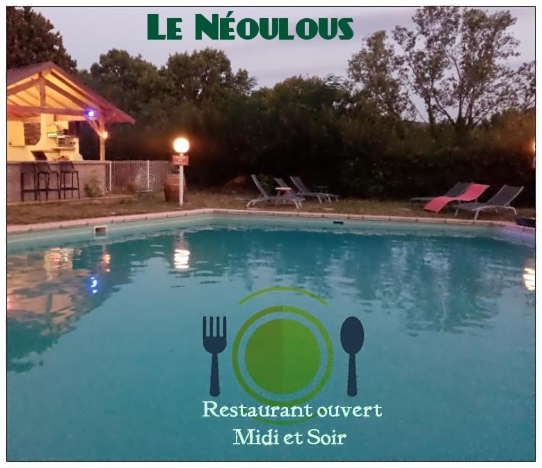 Le Neoulous Hotel Le Boulou Exterior photo