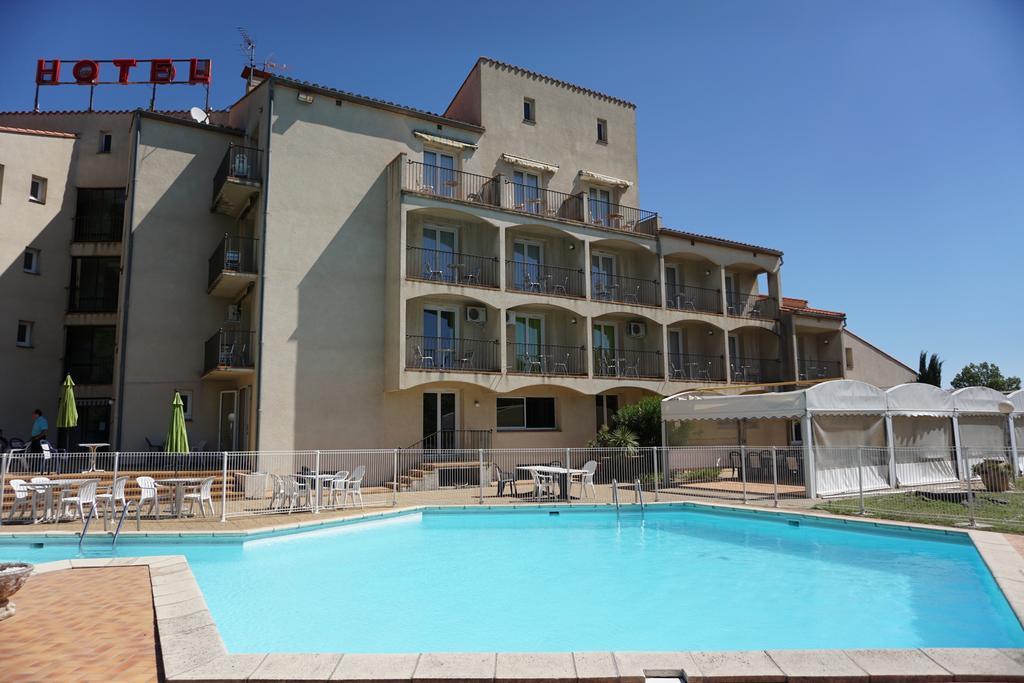 Le Neoulous Hotel Le Boulou Exterior photo