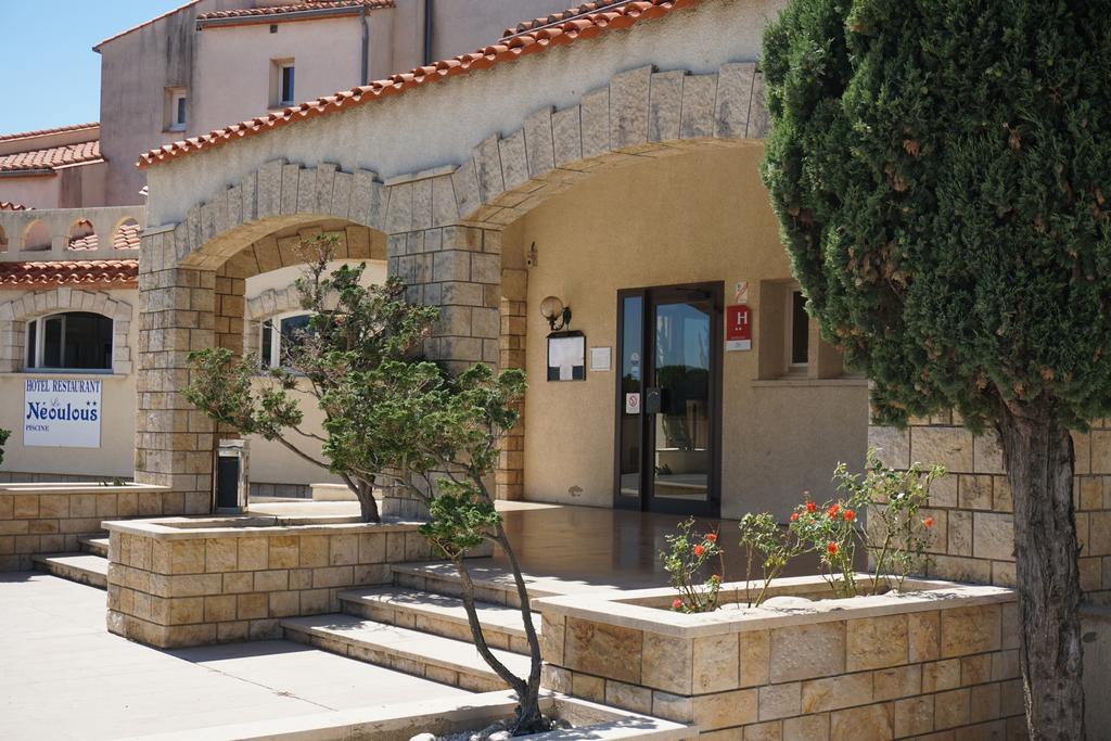 Le Neoulous Hotel Le Boulou Exterior photo